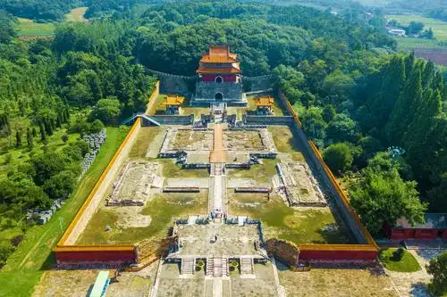 这是一个没有当过皇帝的皇帝陵墓事情是这样的