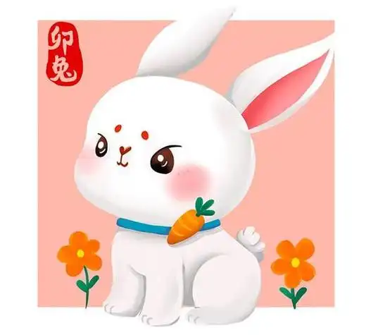 提到75只兔子的旺财微信头像,大家都知道有人问男兔子最好放什么图片