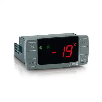 xr02cx-5n0c1小精灵帝思电子式数显温控器艾默生 xr02cx-5n0c1 红色