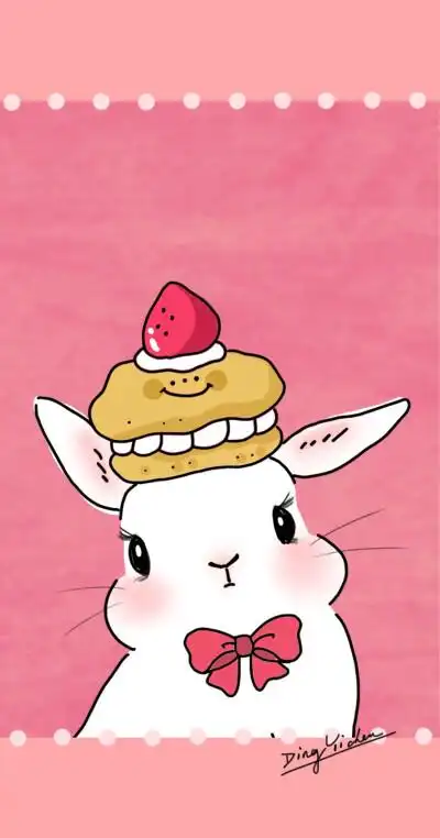 少女心卡通兔子 - 堆糖,美图壁纸兴趣社区