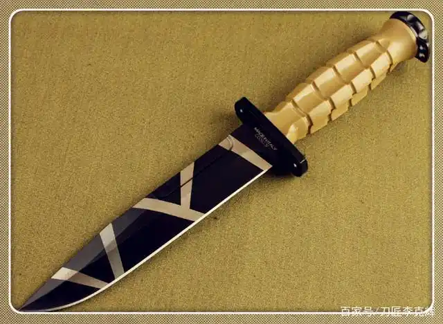 「鉴赏」极端武力—mk2.1军刺