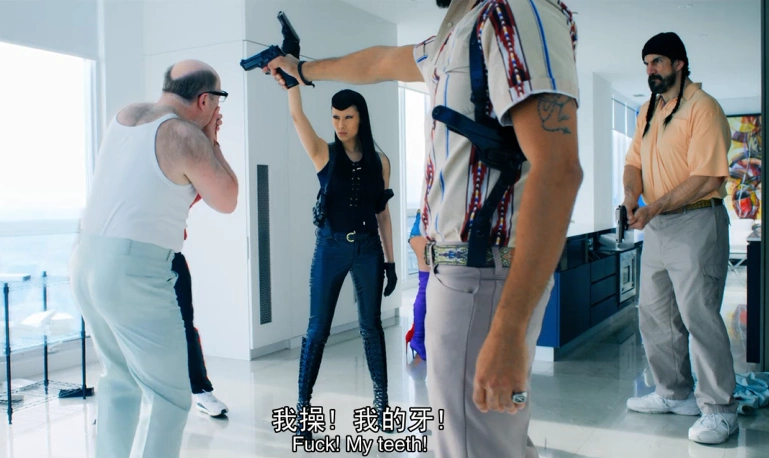 评欧美高分动作片《极线杀手》:沉稳刚猛,绝杀无情