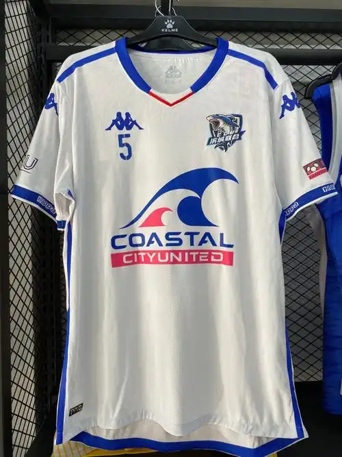 kappa球员版比赛服足球组队服