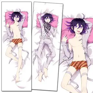 新弹丸论破v3王马小吉动漫周边等身抱枕套二次元靠枕大抱枕定制