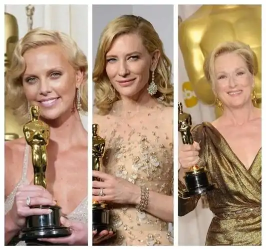 21世纪奥斯卡盛况女主角辉煌风采你心目佳人谁