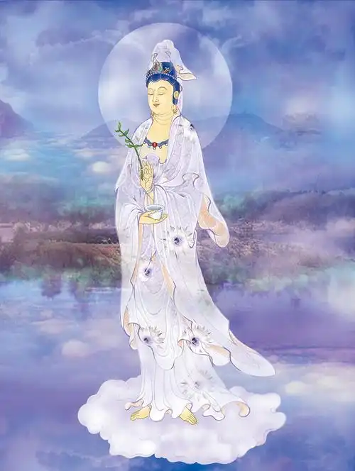 各种观音菩萨图片大全(超级精致的一组观世音菩萨圣像) - 赤虎壹号