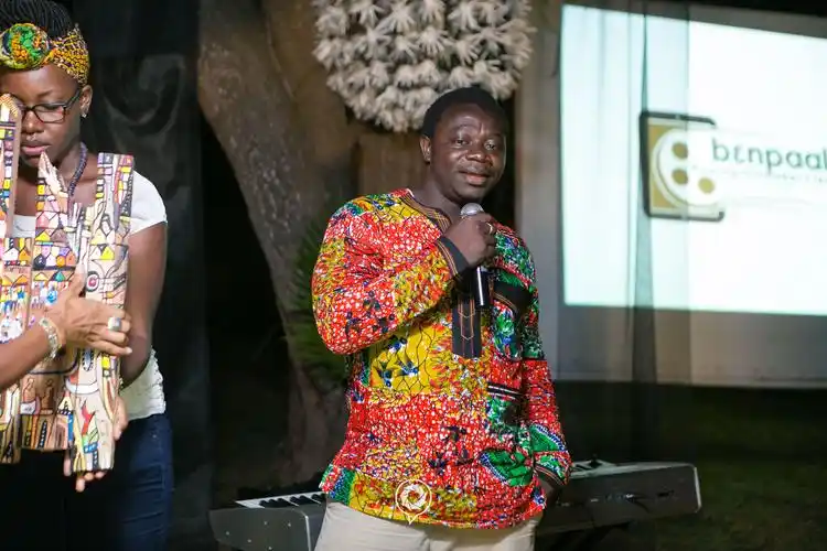 launching benpaali – ghanas youthful film fest
