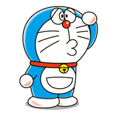 机器猫观望流汗可爱gif动图_动态图_表情包下载_soogif