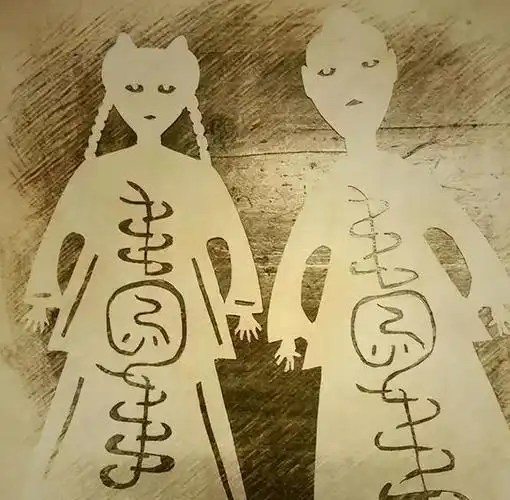 为何给逝者烧的纸人不能画眼睛传承千年的文化不单单是迷信