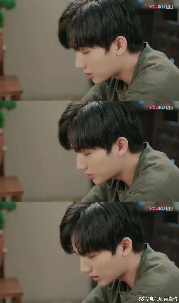 李宏毅超话#李宏毅青囊传#一眼便喜欢 这个少年真的很好@l李宏毅