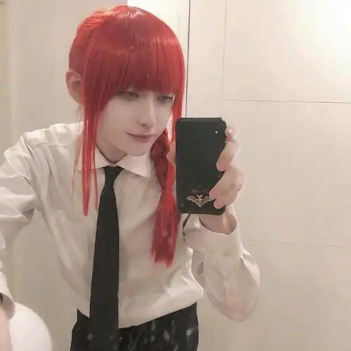 coser不分界限,男生还原"玛奇玛"形象,男扮女装并不丢人