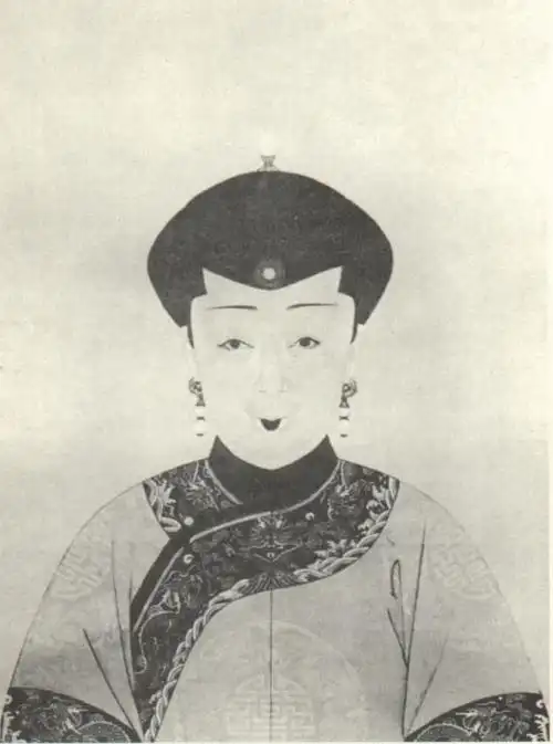 《爱新觉罗·旻宁孝慎皇后》人物简介,人物图像照,籍贯,生卒年代