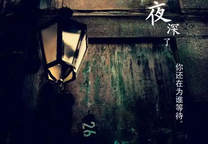 夜深了,一个人静静的感受孤独,你的离开,使我心里淡淡的忧,心里无