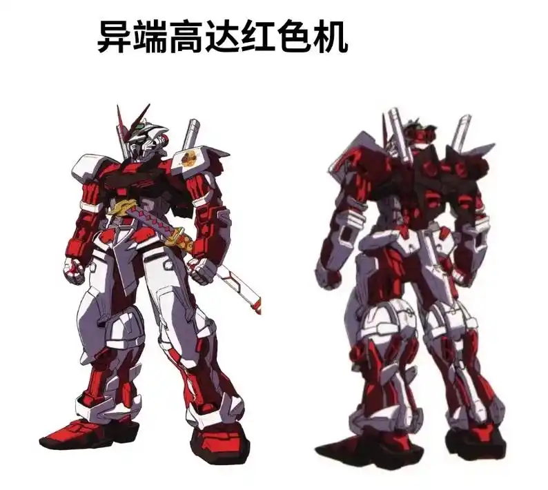 你们最爱的异端家族来了#高达 #二次元 #模型 #动漫 @d - 抖音