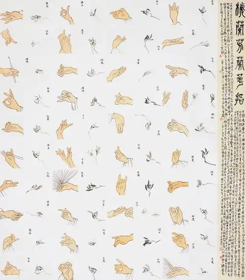 王云亮 中国画 梅兰芳兰花指.jpg