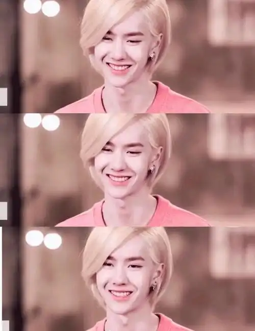 王一博:谁说粉色不适合酷盖!但是适合甜甜!毕竟甜甜酷盖是一人