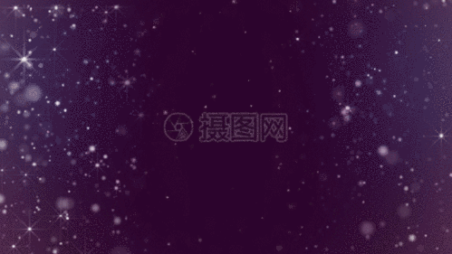 粒子星空唯美背景gif图片素材