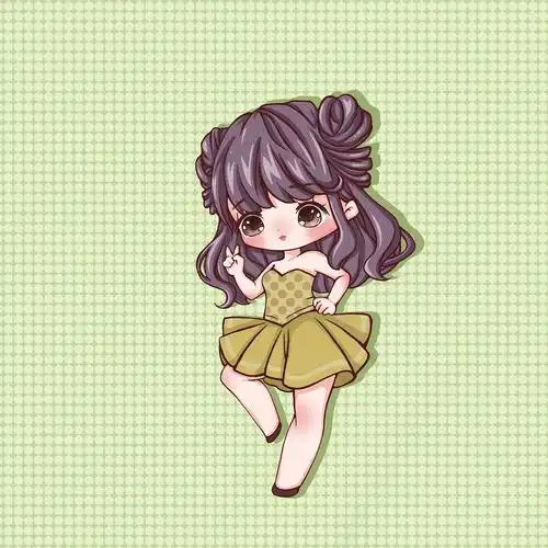 q版卡通人物小练