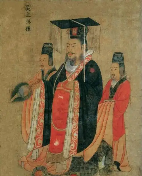 东吴开国皇帝,吴大帝孙权在网上为什么被称为"孙柯基"?