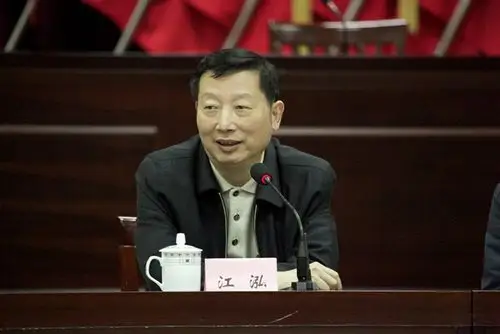 广东省人防办主任江泓致辞