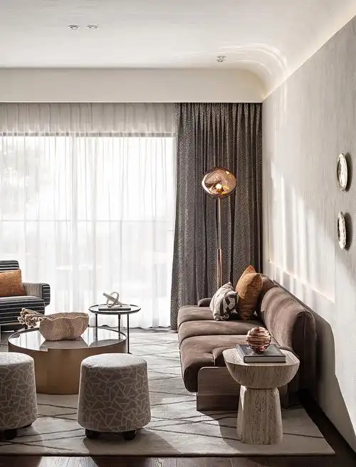 珠海秋城馨苑四居160平方米现代简约风格珠海家装设计室内装修效果图