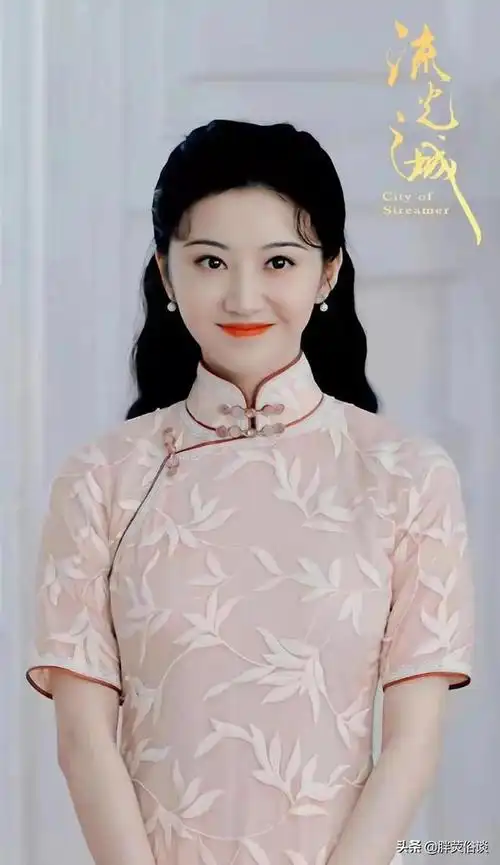 当旗袍遇上景甜最美司藤就诞生了哪个造型最让你心动