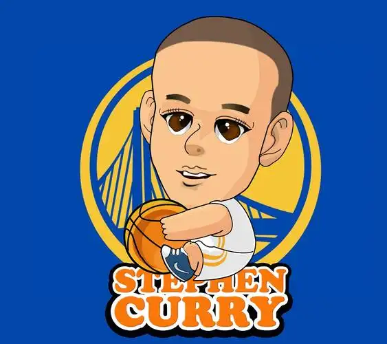 nba球星q版人物漫画手机宽屏壁纸nba球星体育明星篮球明星q版人物卡通