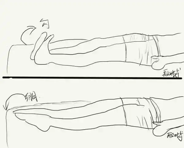 (股四头肌等长收缩训练)