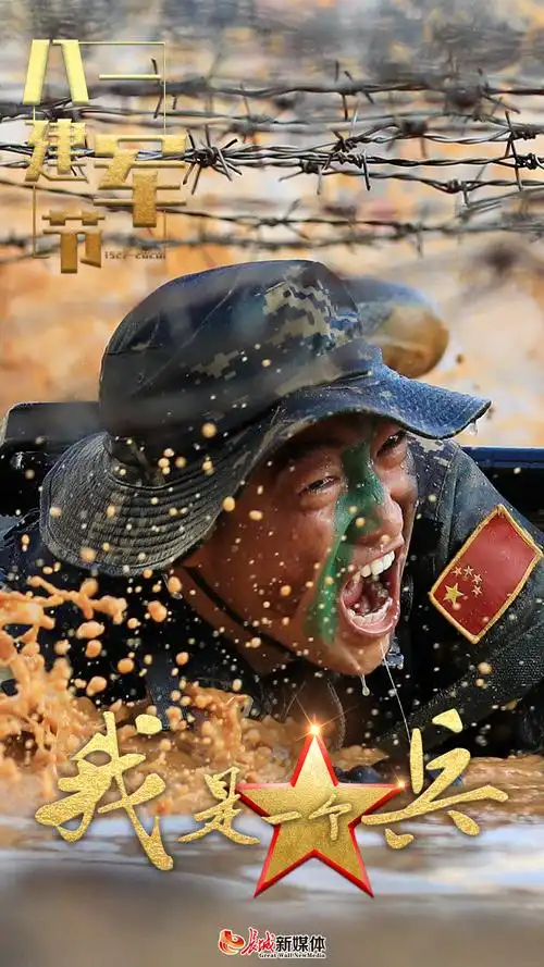 海报集|我是一个兵