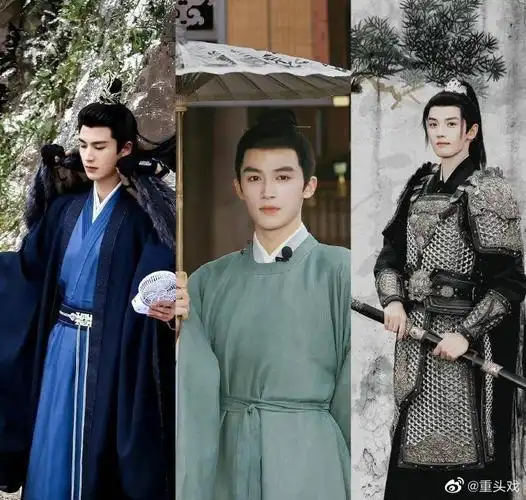 内娱男演员待播古装剧造型大赏##阿乐星愿企划