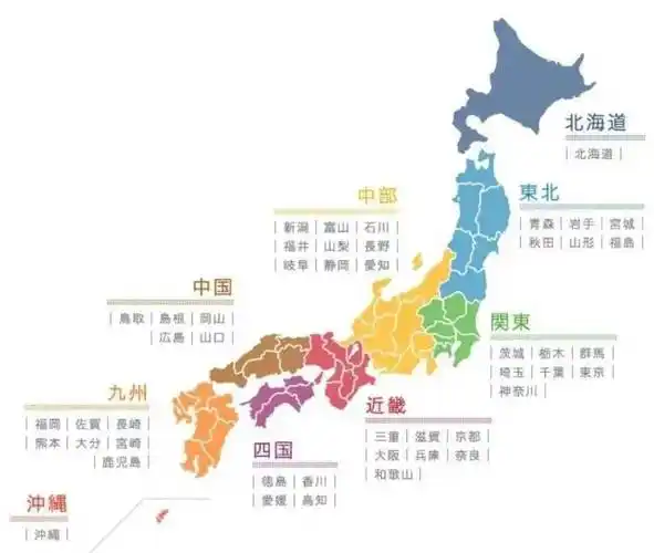 县比市大日本的行政区划是怎么规定的