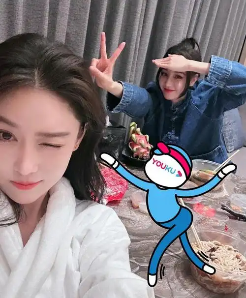 咱们三个在一起把日子过好比什么都重要……|迪丽热巴|张馨予_新浪