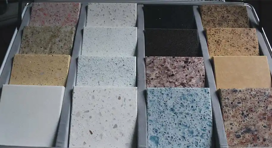 台面为何流行石英石?怎么区分单双色?只要会1招,再也不怕上当