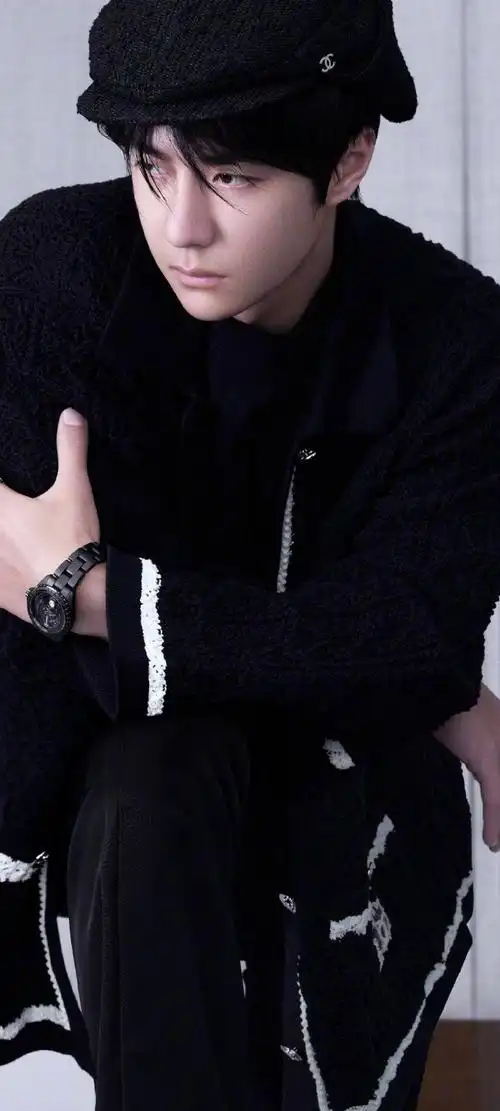 王一博elle动态预告