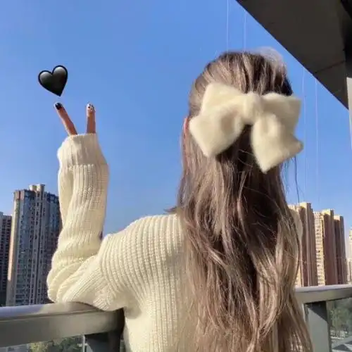 女生头像不露脸系列