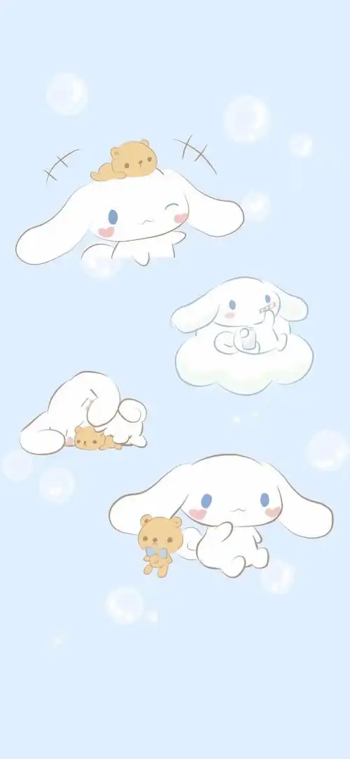 玉桂狗卡通手机壁纸