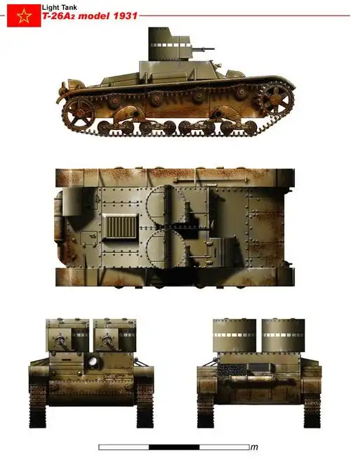 二战苏联坦克装甲车彩色图鉴