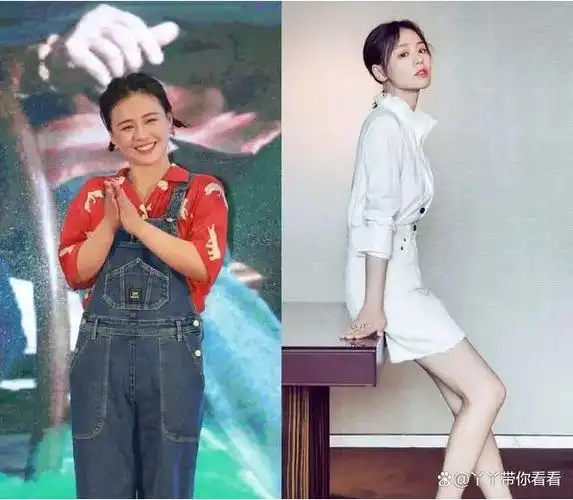 贾玲减肥尝到甜头后微胖明星开始卷了暴瘦30斤的李雪琴真的狠