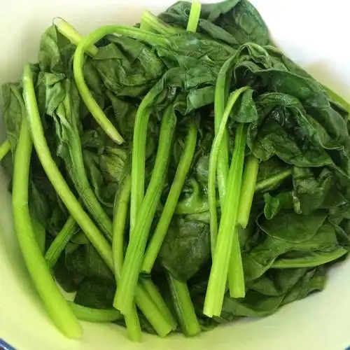 水煮菠菜
