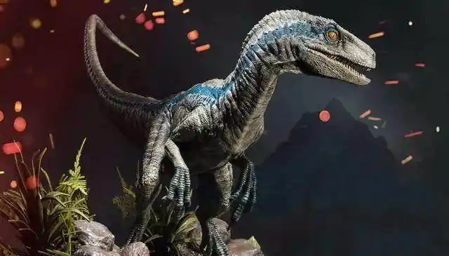 《侏罗纪世界2》霸王龙镜头感真棒,外刚内柔的猎手:迅猛龙_t-rex_牛龙