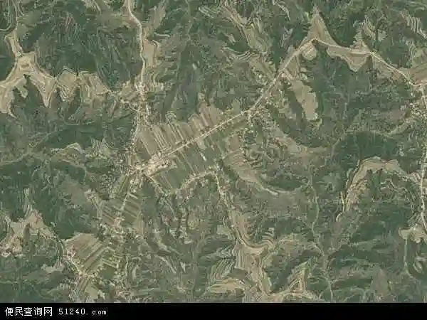 金村乡高清航拍地图 - 2020年金村乡高清卫星地图