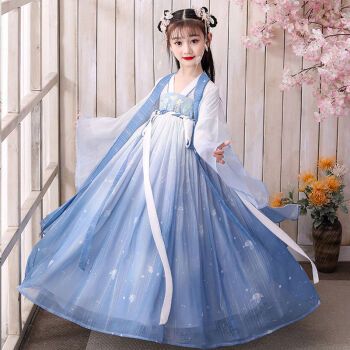 120(4-6岁)>小仙女小女生休闲温婉中小学生