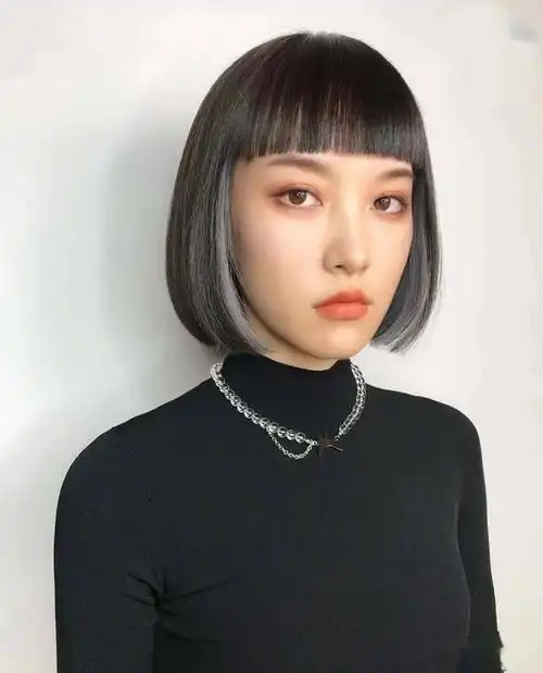 小乖乖短发2021年巨火