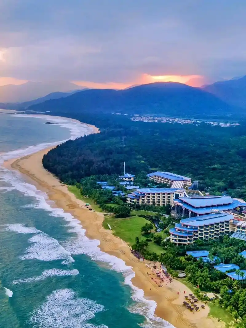 万宁石梅湾威斯汀酒店🌊海边的世外桃源.这次和家人的海南度假 - 抖