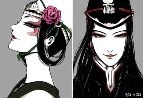 黑白无常 - 堆糖,美图壁纸兴趣社区