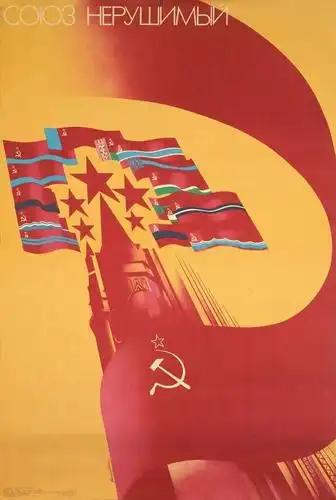 苏联历史上,6张重要的海报