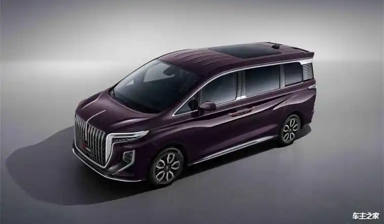 【图】红旗hq9商务车正式上市,起售价35.88万元,搭载2.