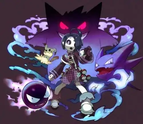 口袋妖怪:幽灵属性最强的几个招式,幽灵系的技能真的是太猛了