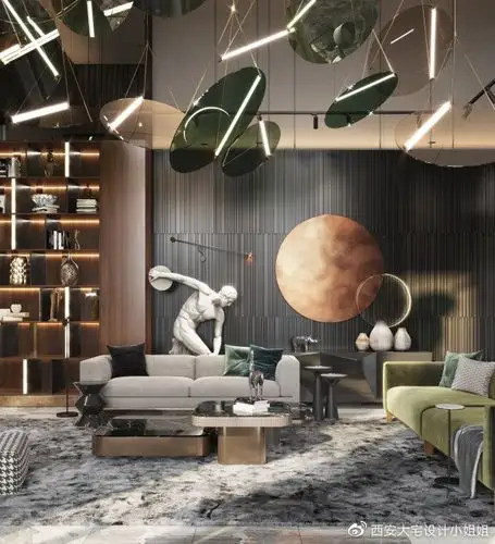 2020未来客厅设计新趋势!