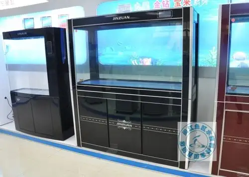 闽江水箱鱼缸大型金钻三代1.8米底部过滤龙鱼缸一年免换水 宝来